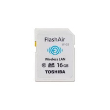 Toshiba FlashAir 16 GB SD
