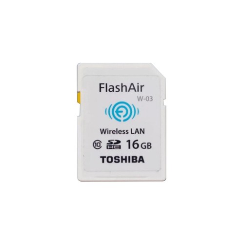 Toshiba flashair sd - toshiba, gb