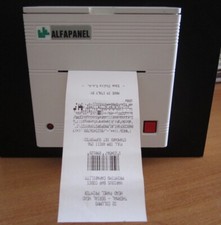 stampante termica da pannello con interfaccia parallela per  PC o Arduino