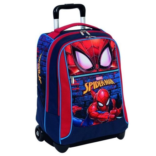 Seven spiderman crime fighter - seven,