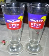 Lotto stock 2 Bicchiere vetro