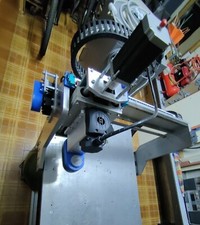 Cnc fresa pantografo - fresa, 45x90