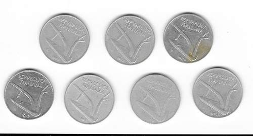 Monete lire - nr.07, da