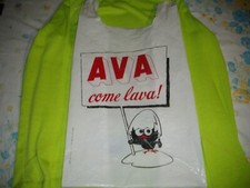 Pubblicia' AVA borsa nylon linea CALIMERO anni 60