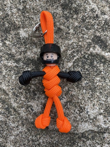 Portachiavi paracord fatto - portachiavi,