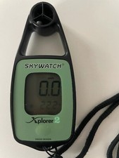 Anemometro portatile Xplorer 2 (misuratore di velocità del vento e temperatura)