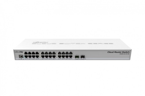 Mikrotik crs326 24g rm - mikrotik, crs326-24g-2s+rm