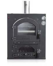FONTANA FORNI INC QV 80X54 FORNO COMBUSTIONE INDIRETTA A LEGNA LINEA INCASSO