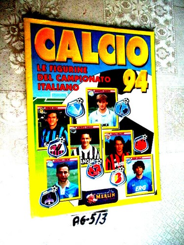 Album merlin calcio - , 94