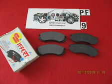 21208 PASTIGLIE FRENO ANTERIORI NISSAN ALMERA PRIMERA