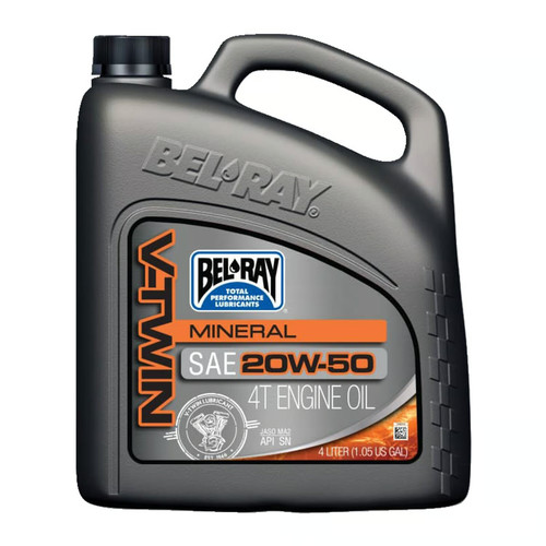 Bel ray twin - bel-ray, 20w-50