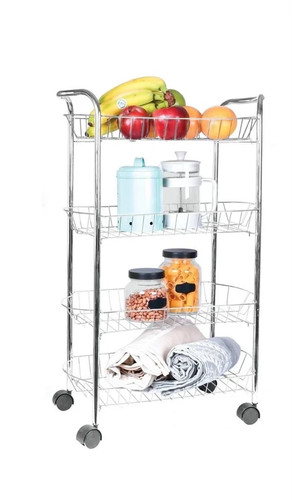 Carrello cucina con cesti - da, 4