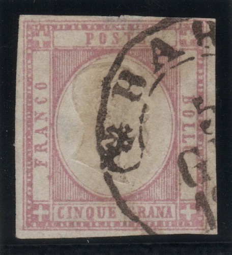 Italia napoli sassone - 5b°, =