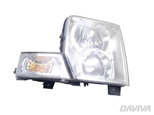 Jeep commander faro anteriore - jeep,