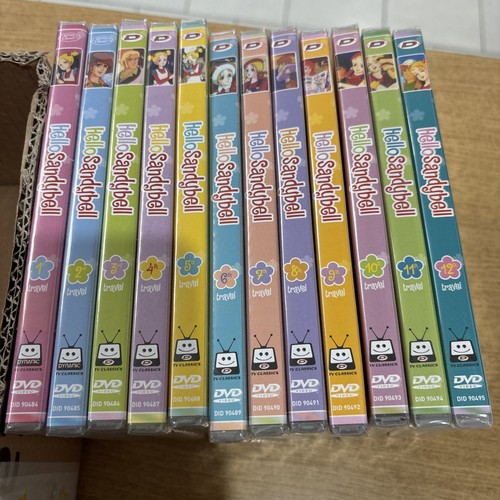 Dvd hello sandybell 12 - , 1/12