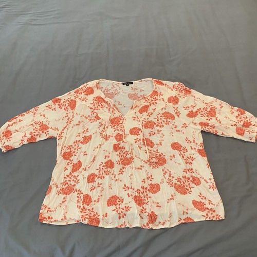 Camicetta floreale papermoon - floreale,