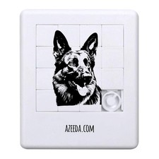 Puzzle scorrevole 'Ritratto di