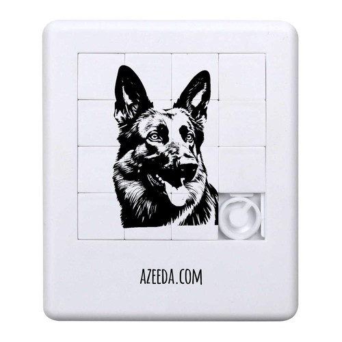 Puzzle scorrevole ritratto di - puzzle,