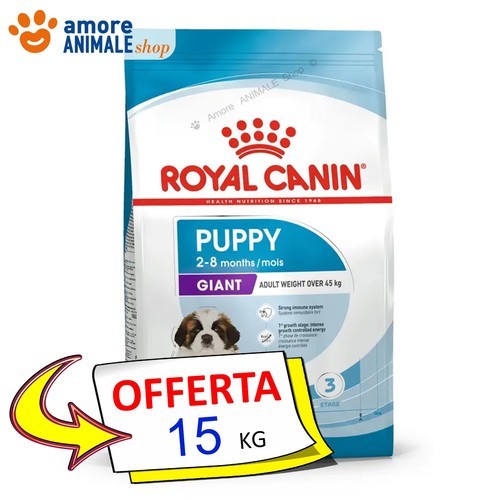 Royal canin giant puppy - puppy, kg