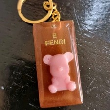 Fendi Keyring, Tag, Bag Charm