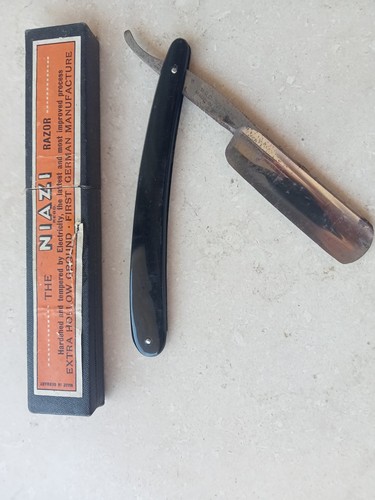Rasoio mano libera vintage