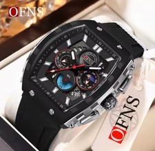 "OFNS 1203 Luxury Men's Quartz