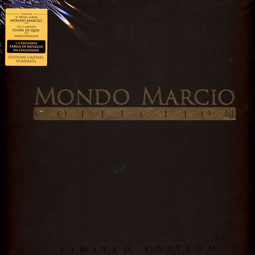 Mondo marcio the - mondo,