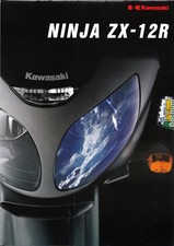 Brochure depliant Kawasaki