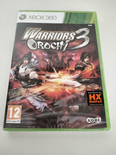 Warriors orochi xbox 360 - warriors,