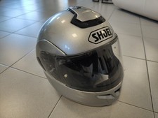SHOEI MultiTec modulare Casco/Argento/Clear Visor/Taglia Medium