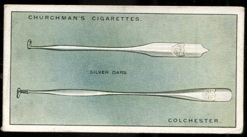 Tobacco card churchman civic - tobacco,