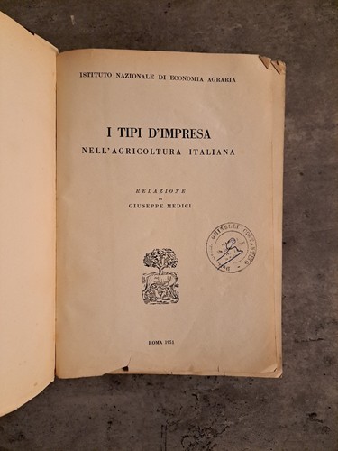 Agricoltura italiana tipi - e,