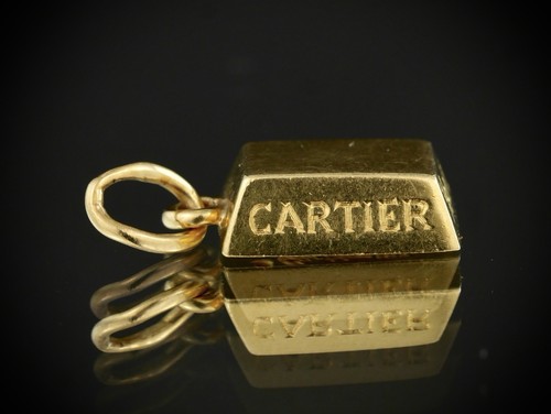 Ciondolo cartier oro kt - ciondolo, in