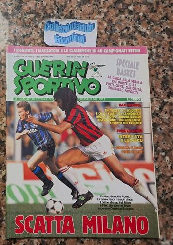 Guerin sportivo 1990 film - guerin,