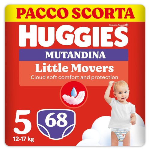Little movers pannolini - movers,