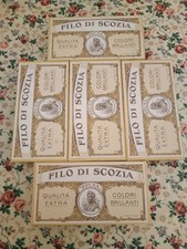 Filo Di Scozia Bruna - Lotto