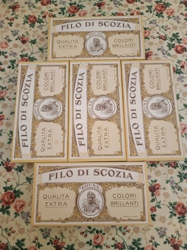 Filo scozia bruna lotto - di,
