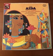 AIDA Verdi box set 3 vinili +