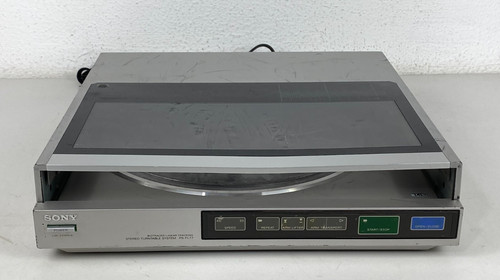 Giradischi vintage sony - vintage,