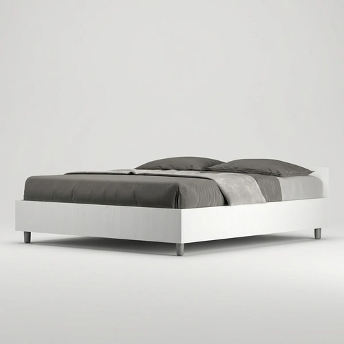 Letto matrimoniale contenitore