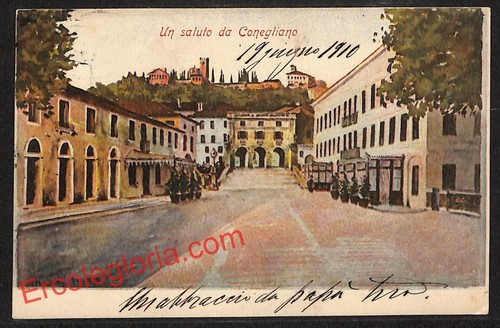 Ak0224 cartolina epoca - ak0224,