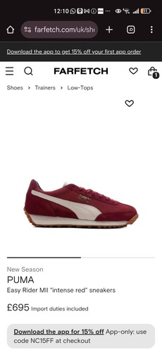 695 puma easy rider - puma,