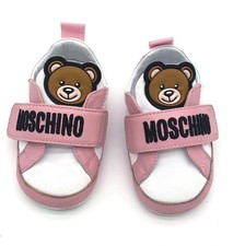 Sneakers Moschino bambino rosa