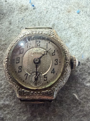 Orologio vintage cyma trincea - orologio,