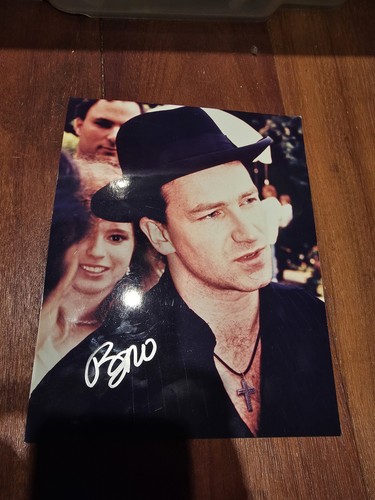 Foto originale bono - bono, u2