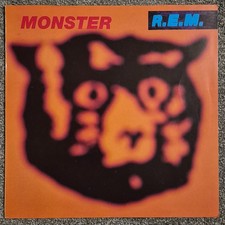 R.E.M. Monster LP 1994 First