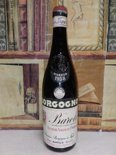 Vino 1958 Riserva Speciale Barolo Borgogno 72cl 13,5% (129.2025) 
