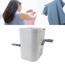 Lavatrice manuale a manovella a risparmio energetico per