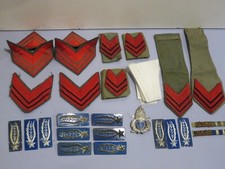 MOSTRINE GRADI NASTRINI FREGIO BERRETTO POLIZIA PENITENZIARIA GUARDIA CARCERARIA