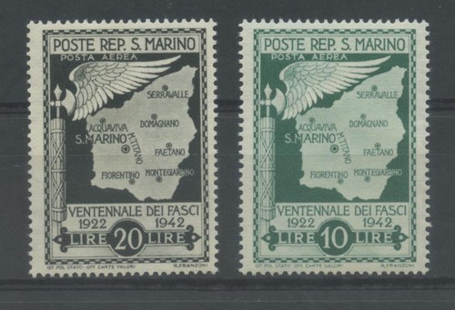San marino 1942 non emessa - san,